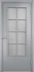 картинка Дверной блок, модель 57, ГОСТ 6629-88, серый магазин Dveris являющийся официальным дистрибьютором в России 