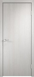 картинка Дверь офисная, Smart ПГ, экошпон с четвертью, дуб белый магазин Dveris являющийся официальным дистрибьютором в России 