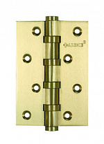 Дверная петля Archie  A010-C 4BB 1U (100 мм.) Универсальная, матовое золото