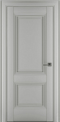 Межкомнатная дверь Венеция В1 ДГ, Экошпон, матовый серый