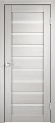 картинка Дверь межкомнатная Duplex 8, с четвертью, лакобель белая, дуб белый магазин Dveris являющийся официальным дистрибьютором в России 
