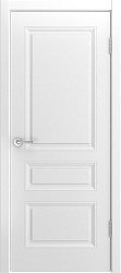 Ульяновские двери, Belini 555 ДГ, эмаль белая