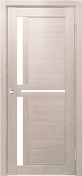 картинка Дверь межкомнатная, Z-1 ДО белое, Экошпон, Кремовая лиственница магазин Dveris являющийся официальным дистрибьютором в России 