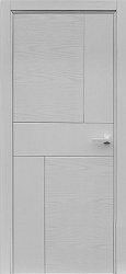 Ульяновские двери, Art Line Fusion ДГ, Chiaro Patina Argento Ral 9003