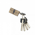 Цилиндровый механизм MSM 60 ключ/ключ, Перфорированный, бронза