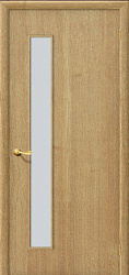 Дверь шпонированная Гост ПО-1, дуб натуральный