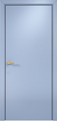 картинка Дверь Офисная, гладкая, эмаль голубая магазин Dveris являющийся официальным дистрибьютором в России 